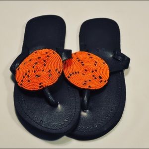 Maasai Beaded Sandals